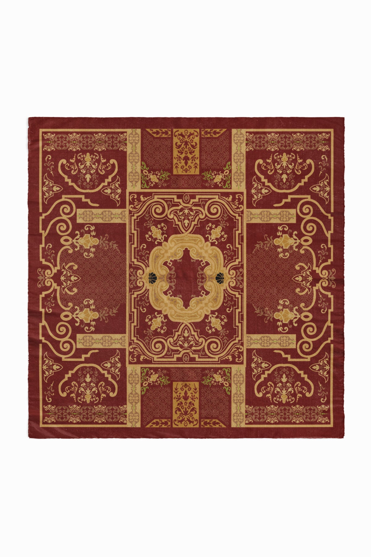 Ottoman Büyük Boy Pamuk Eşarp 120 cm