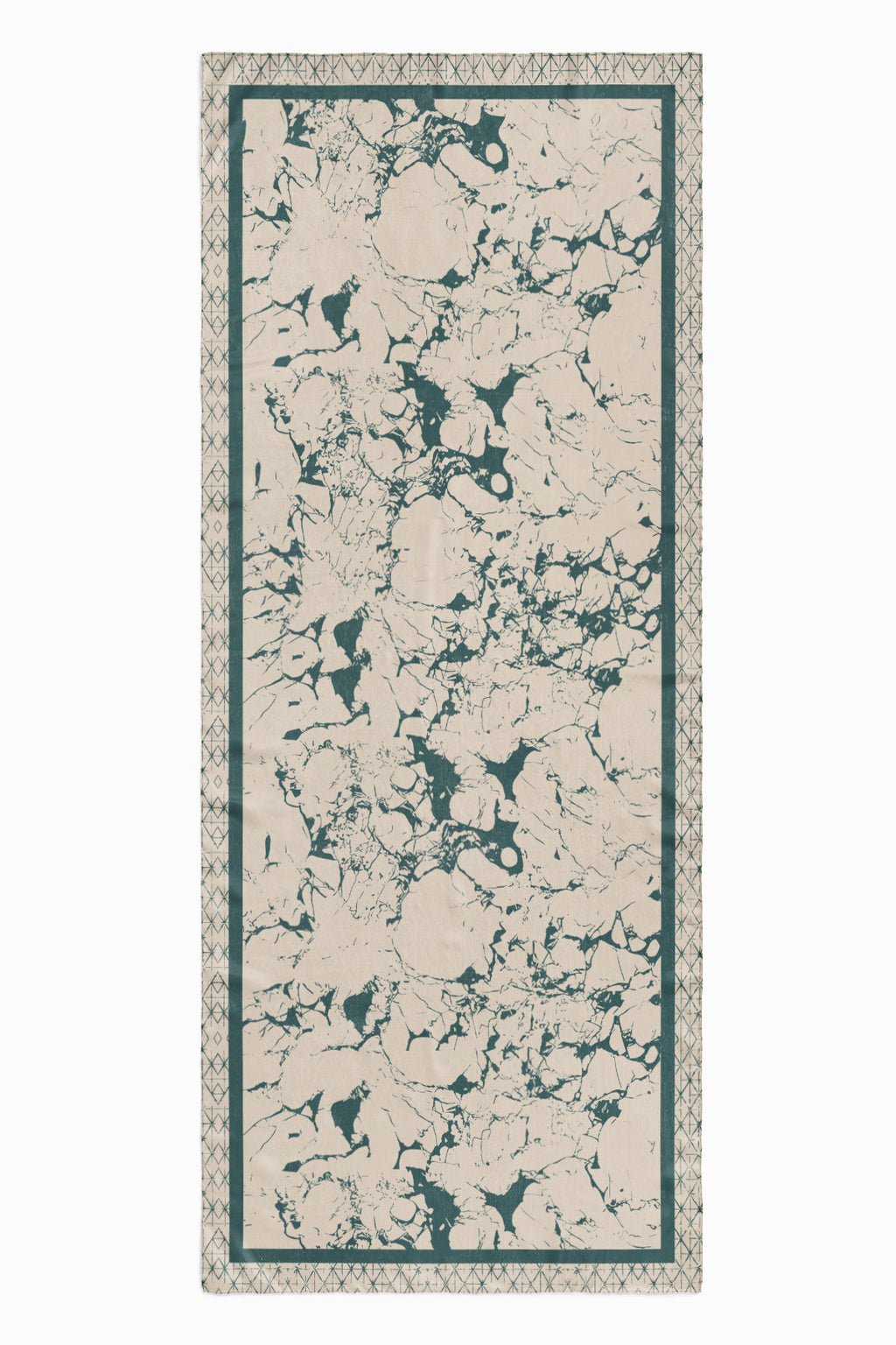 Marble Desenli Pamuk Şal