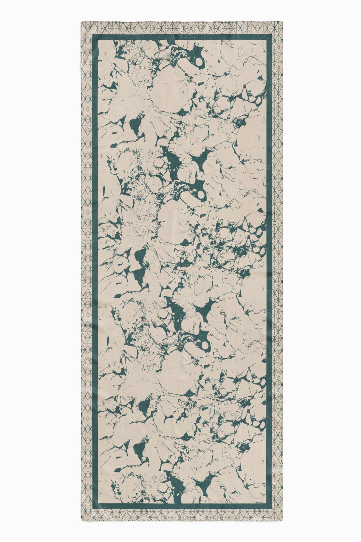 Marble Desenli Pamuk Şal