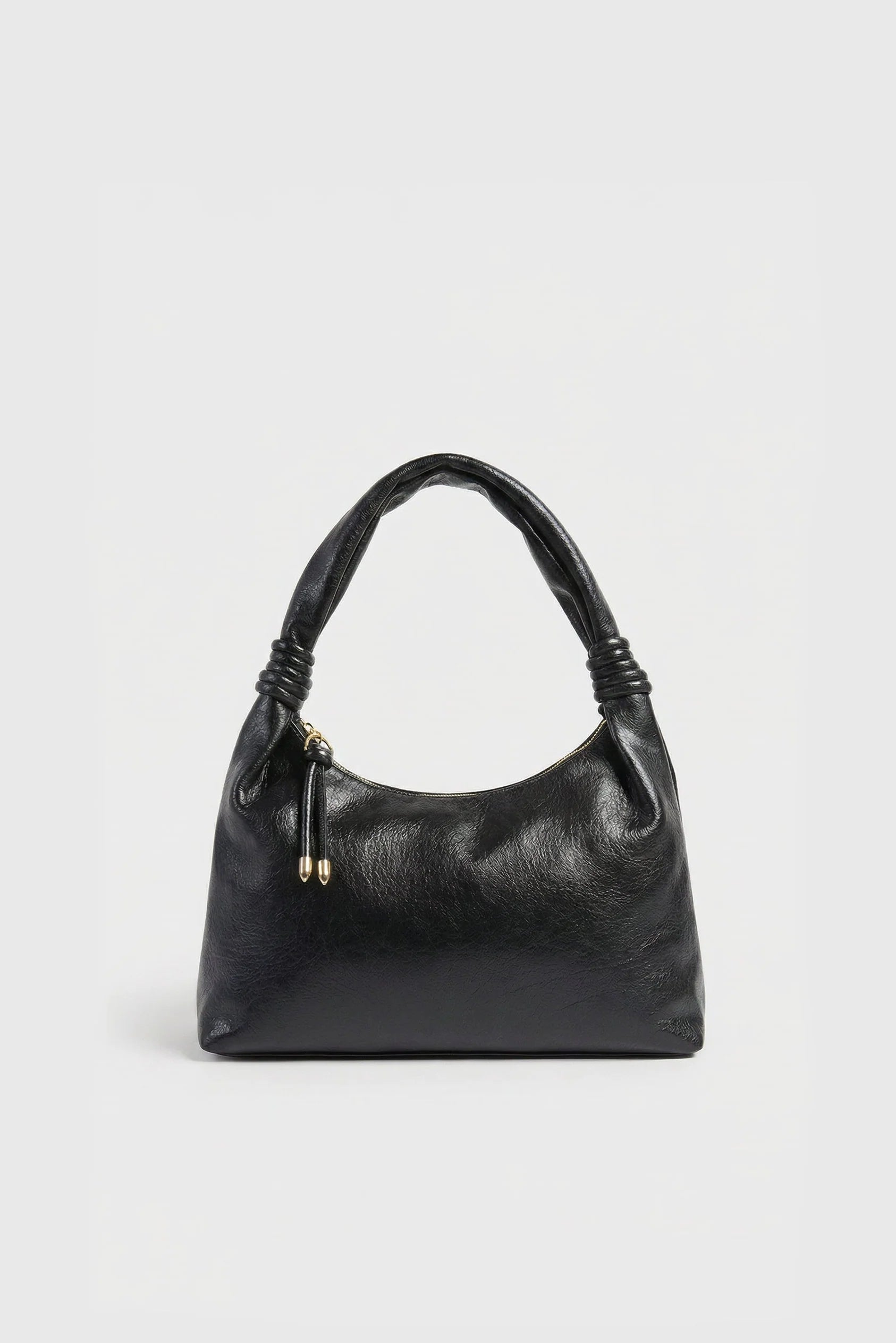 Suni Deri Omuz Çantası