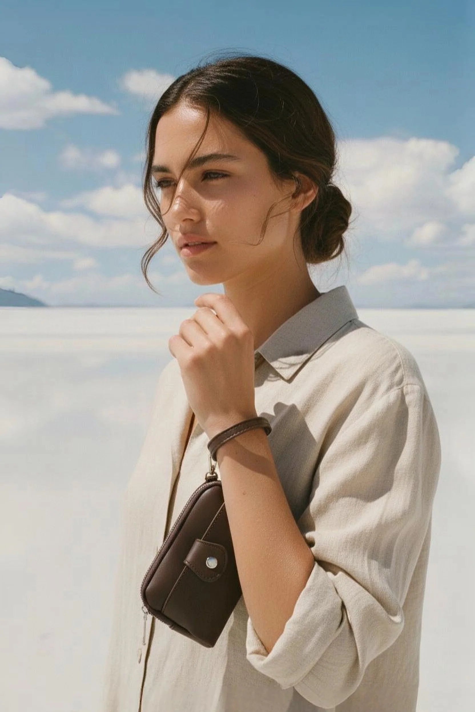 Çift Fermuarlı Kadın Cüzdanı