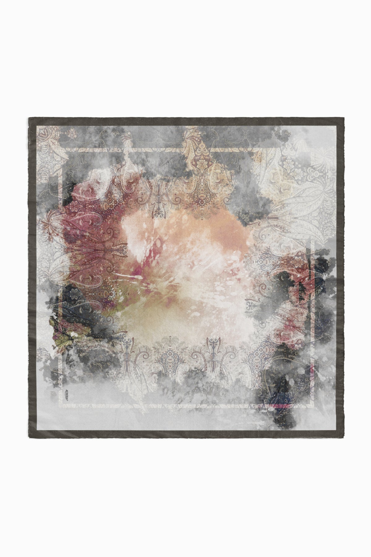 Mist Büyük Boy Pamuk Eşarp 120 cm
