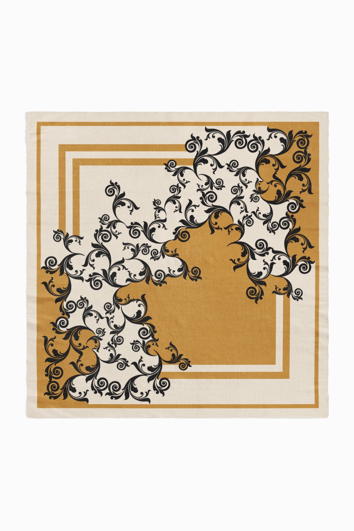 Sorella Büyük Boy Pamuk Eşarp 120 cm