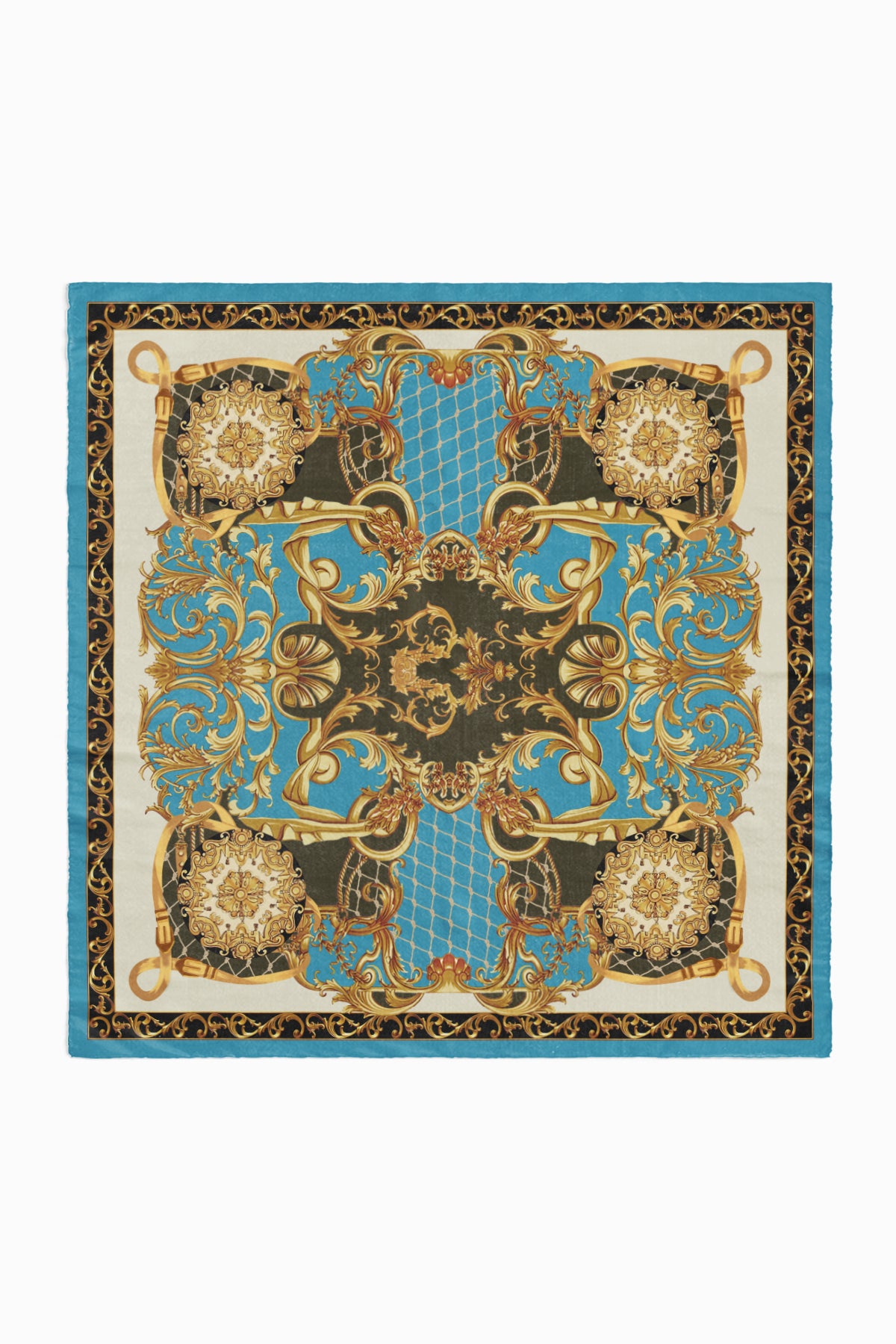 Regna Büyük Boy Pamuk Eşarp 120 cm