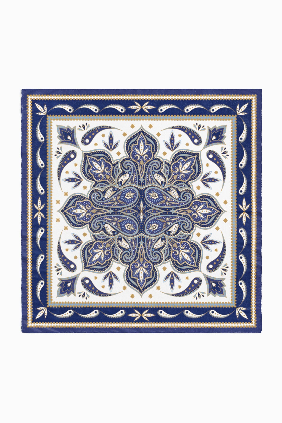 Lumea Büyük Boy Pamuk Eşarp 120 cm