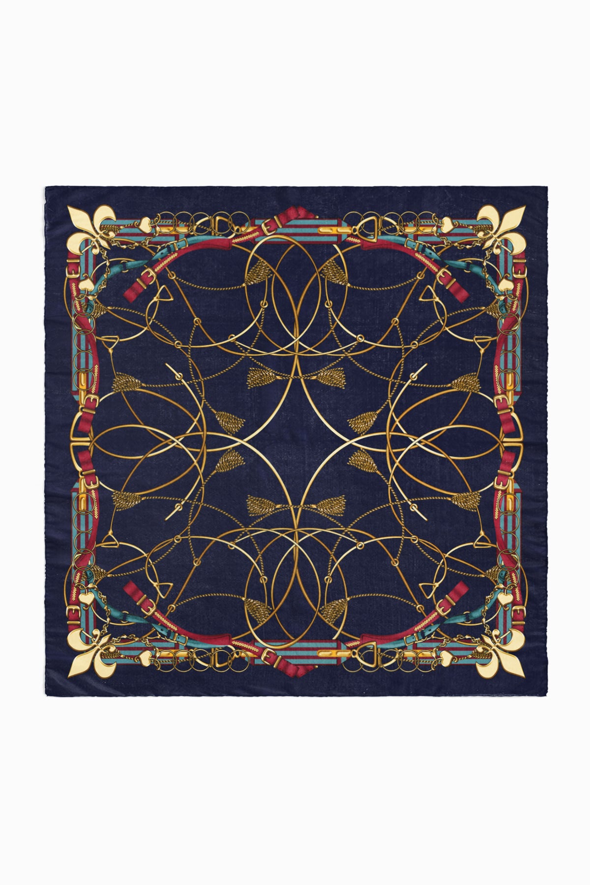 Valen Büyük Boy Pamuk Eşarp 120 cm