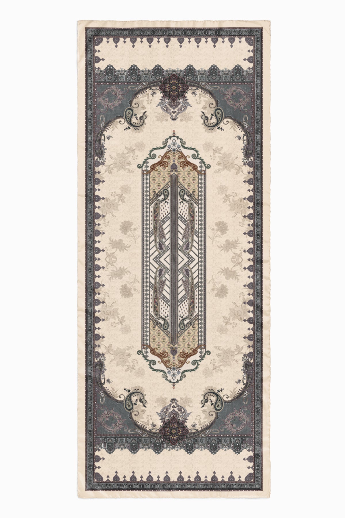 Mira Floş Viskon Şal