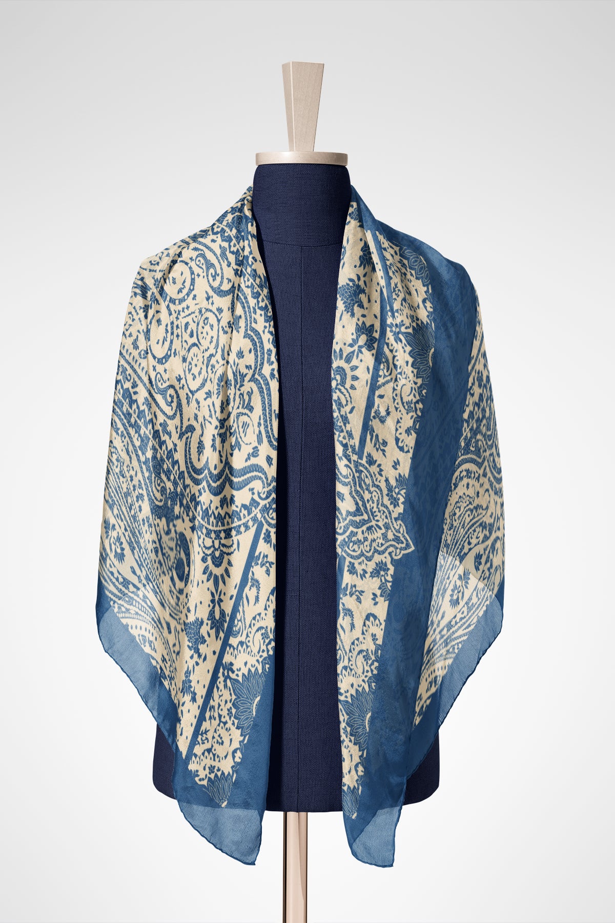 Loom Floş Viskon Şal