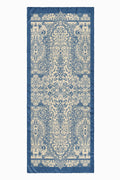 Loom Desenli Pamuk Şal