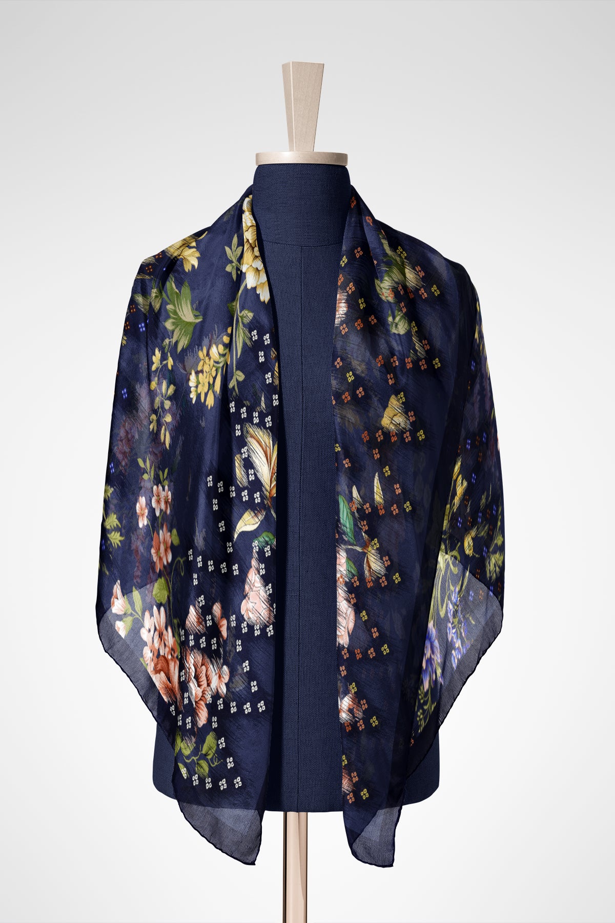 Romance Floş Viskon Şal