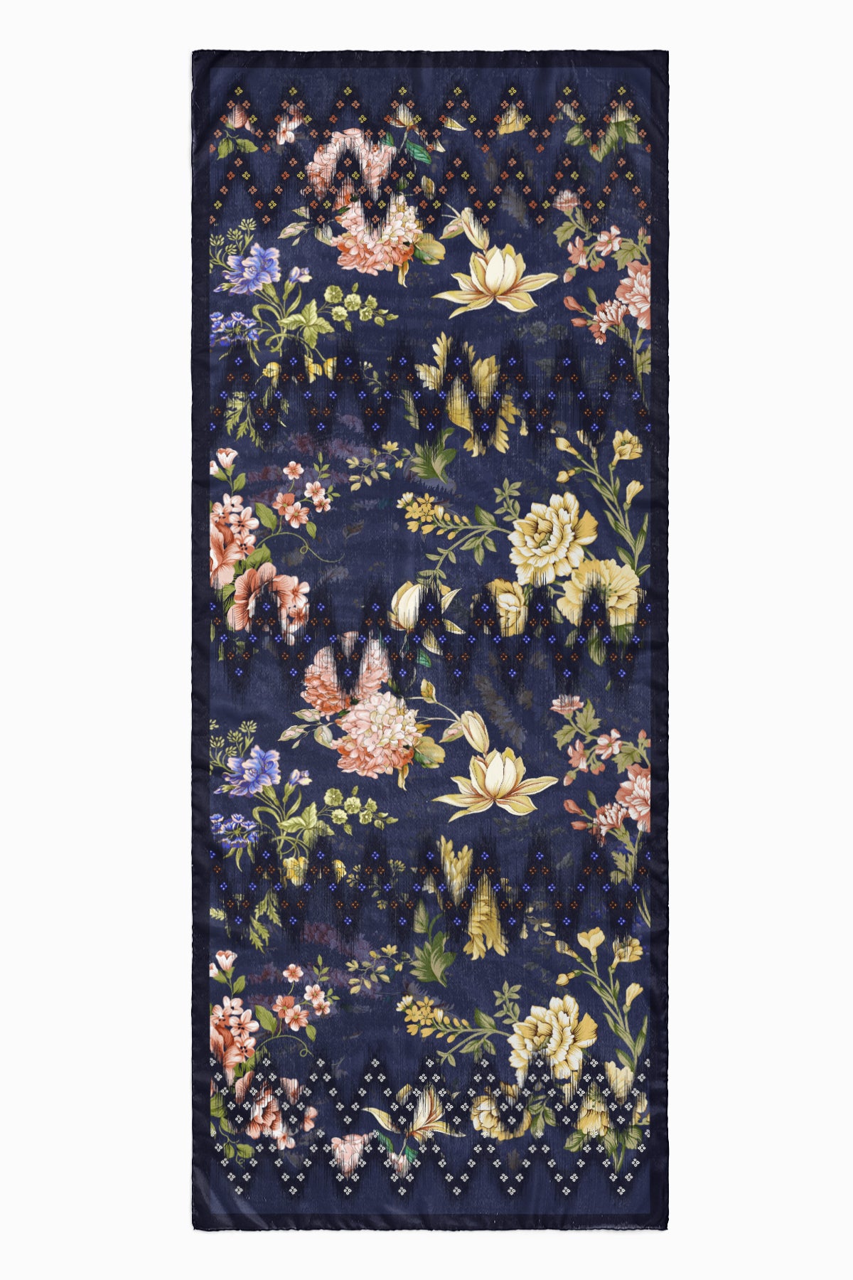 Romance Floş Viskon Şal