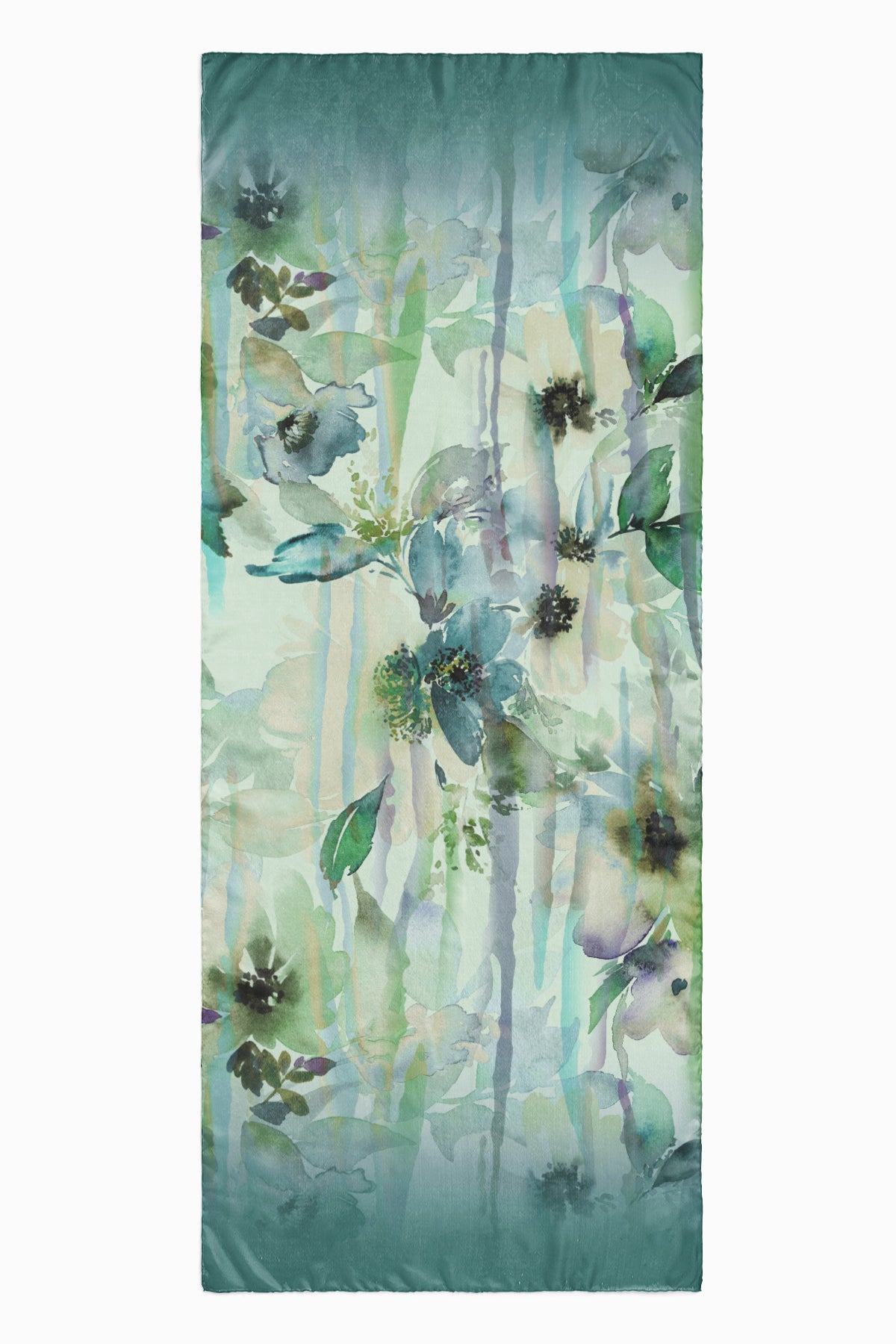 Mint Floş Viskon Şal