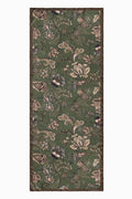 Leaf Desenli Pamuk Şal