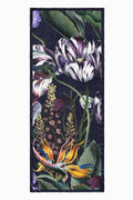 Orchid Desenli Pamuk Şal