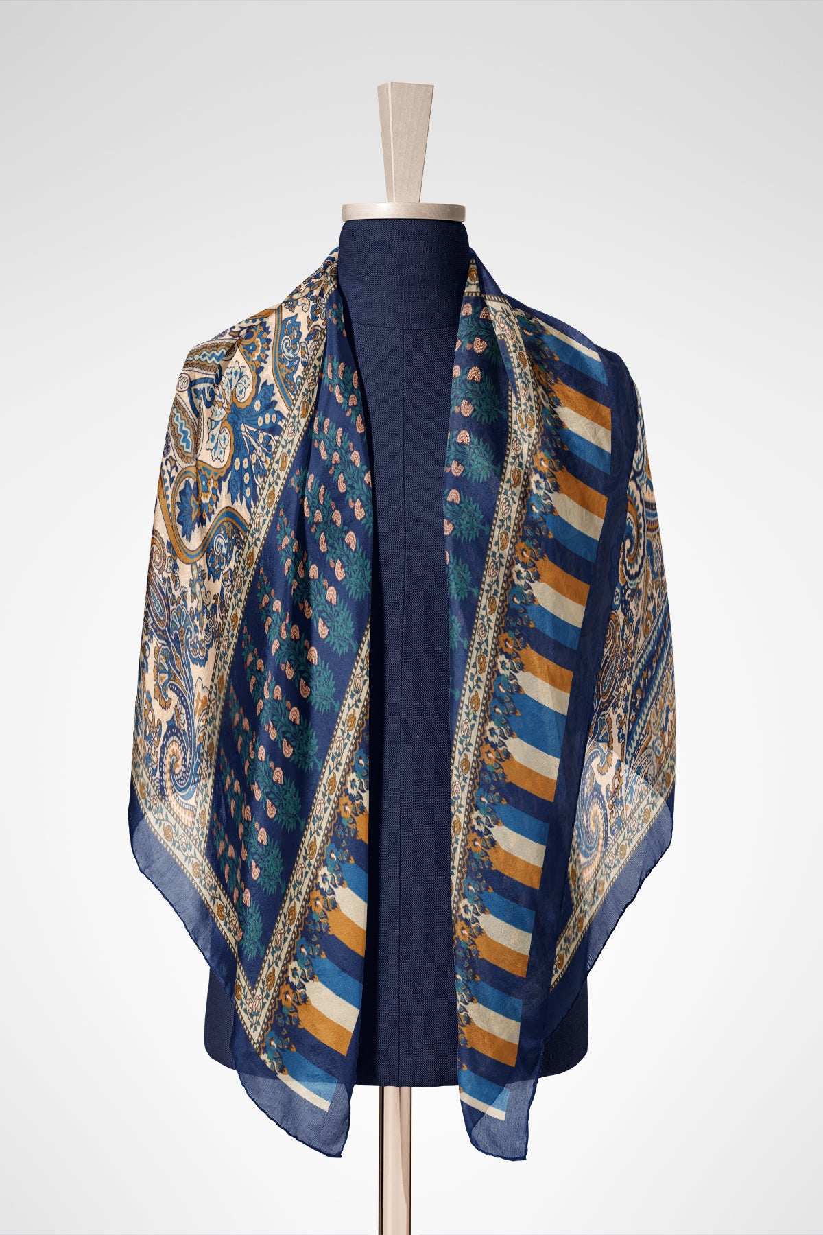 Heritage Floş Viskon Şal