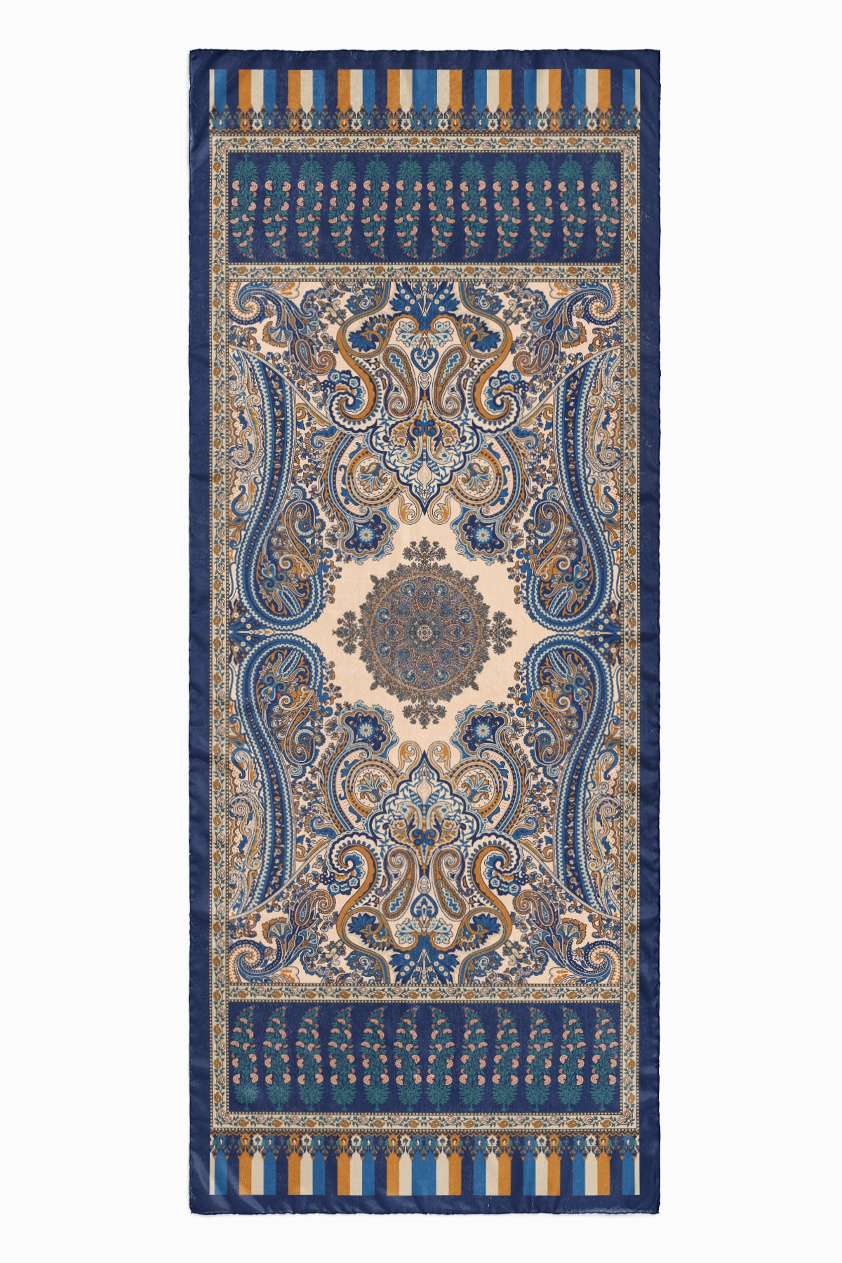 Heritage Floş Viskon Şal