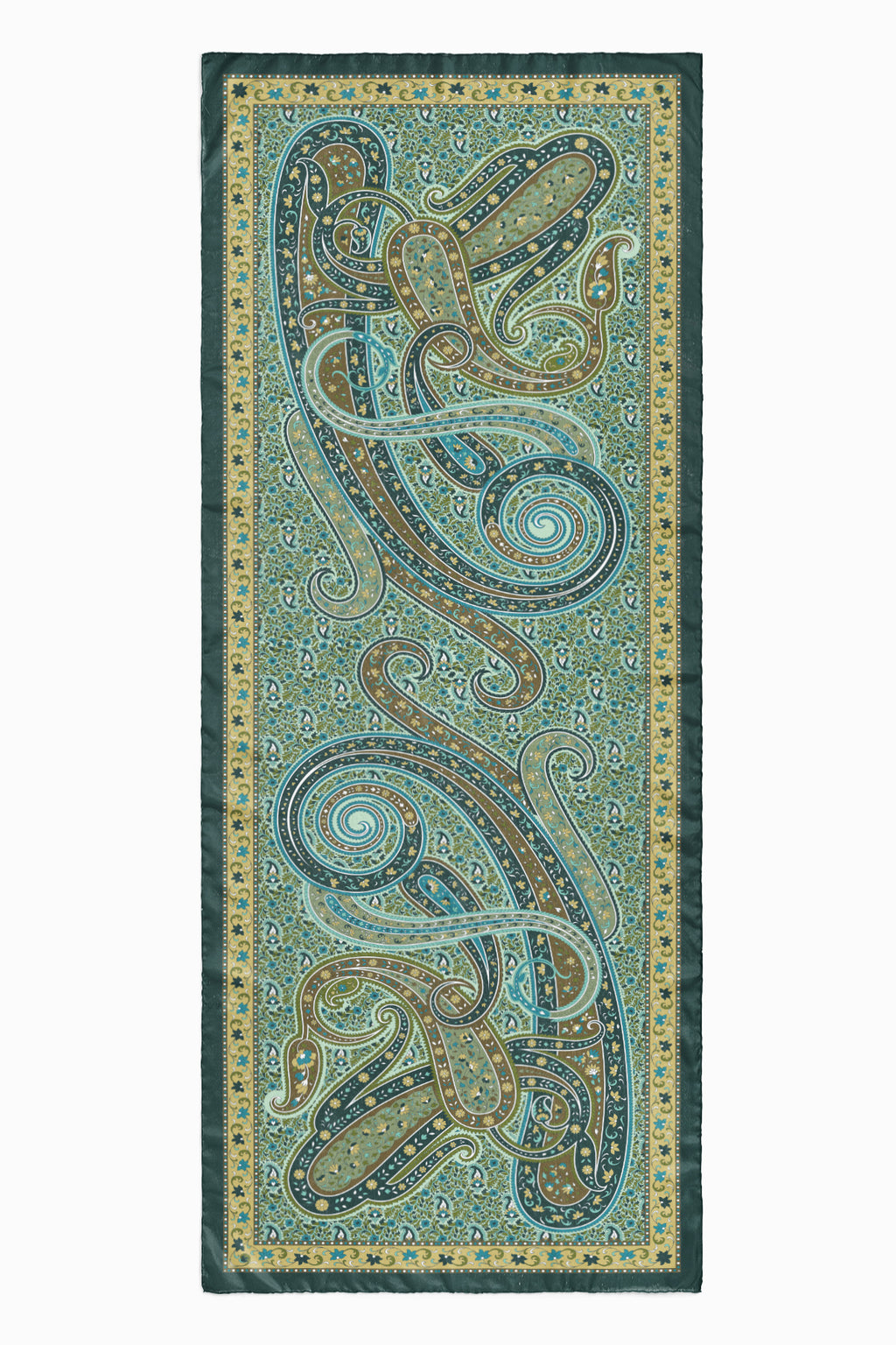 Paisley Desenli Pamuk Şal