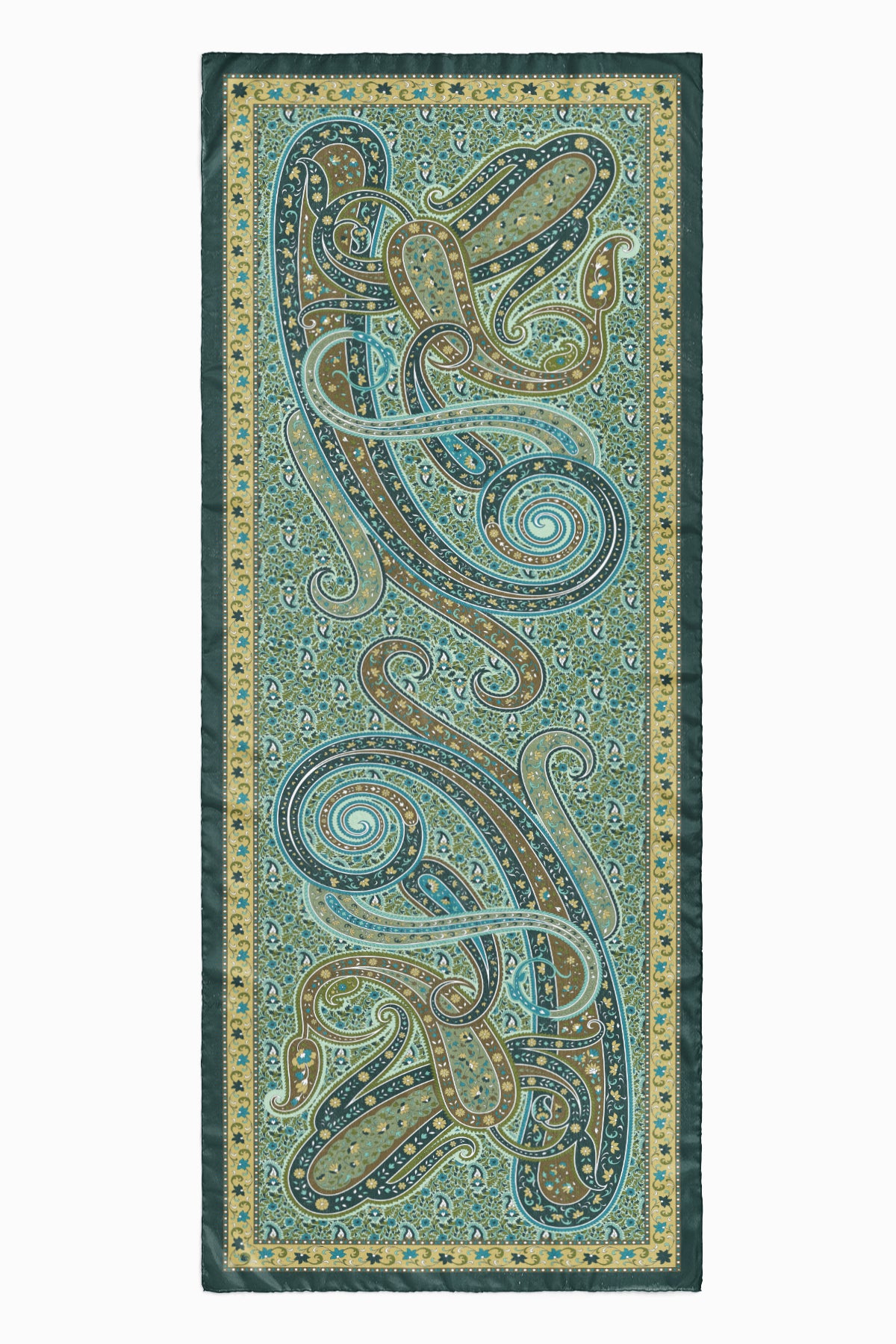 Paisley Floş Viskon Şal