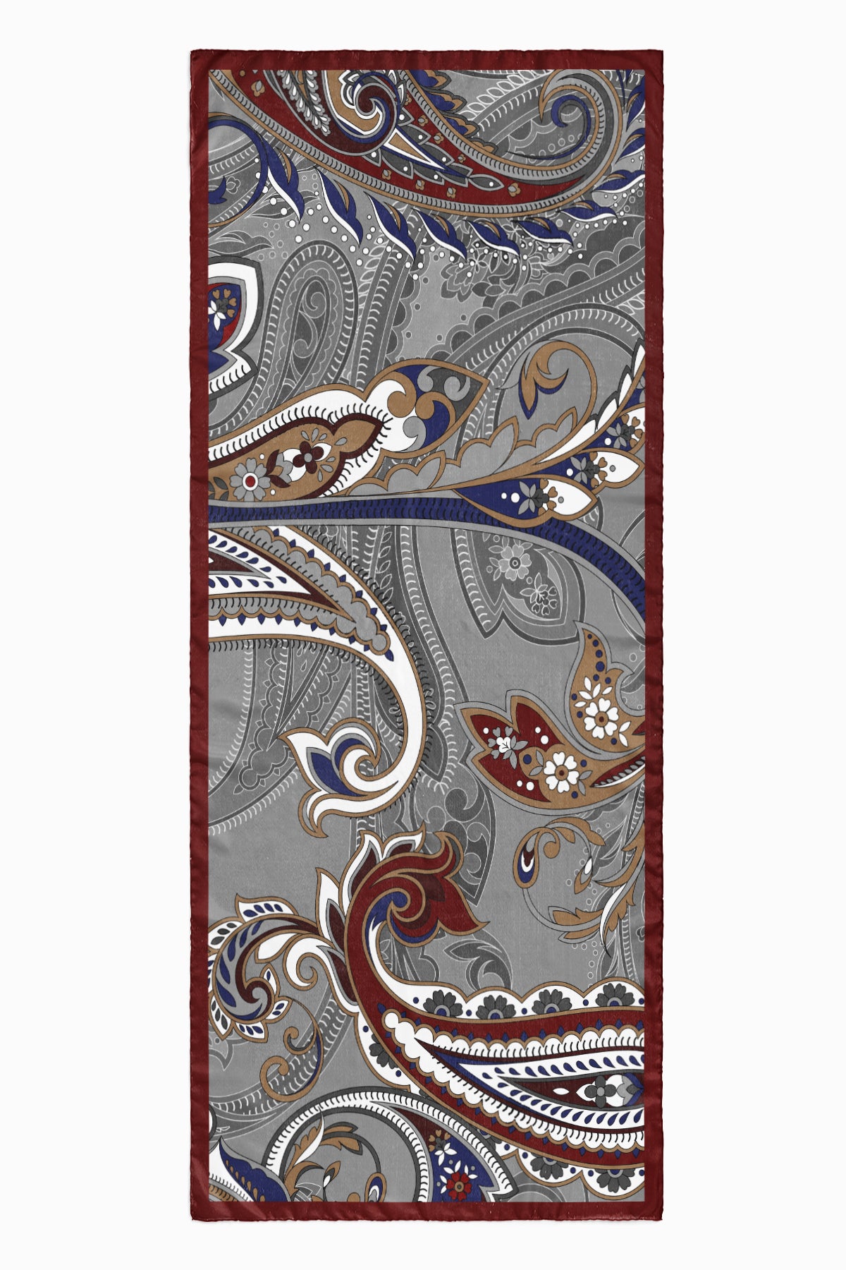 Nera Floş Viskon Şal